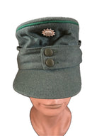 Einheitsmütze Polizei Nordrhein Westfalen 1960