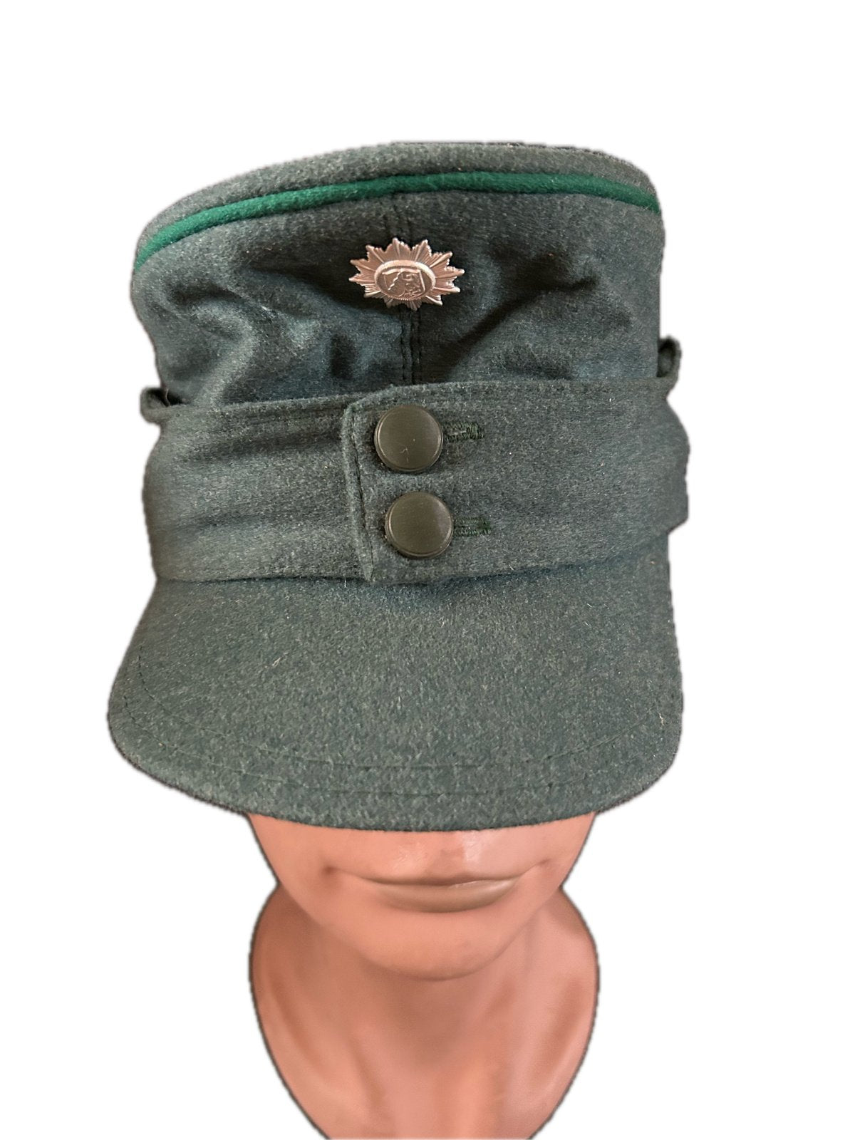 Einheitsmütze Polizei Nordrhein Westfalen 1960