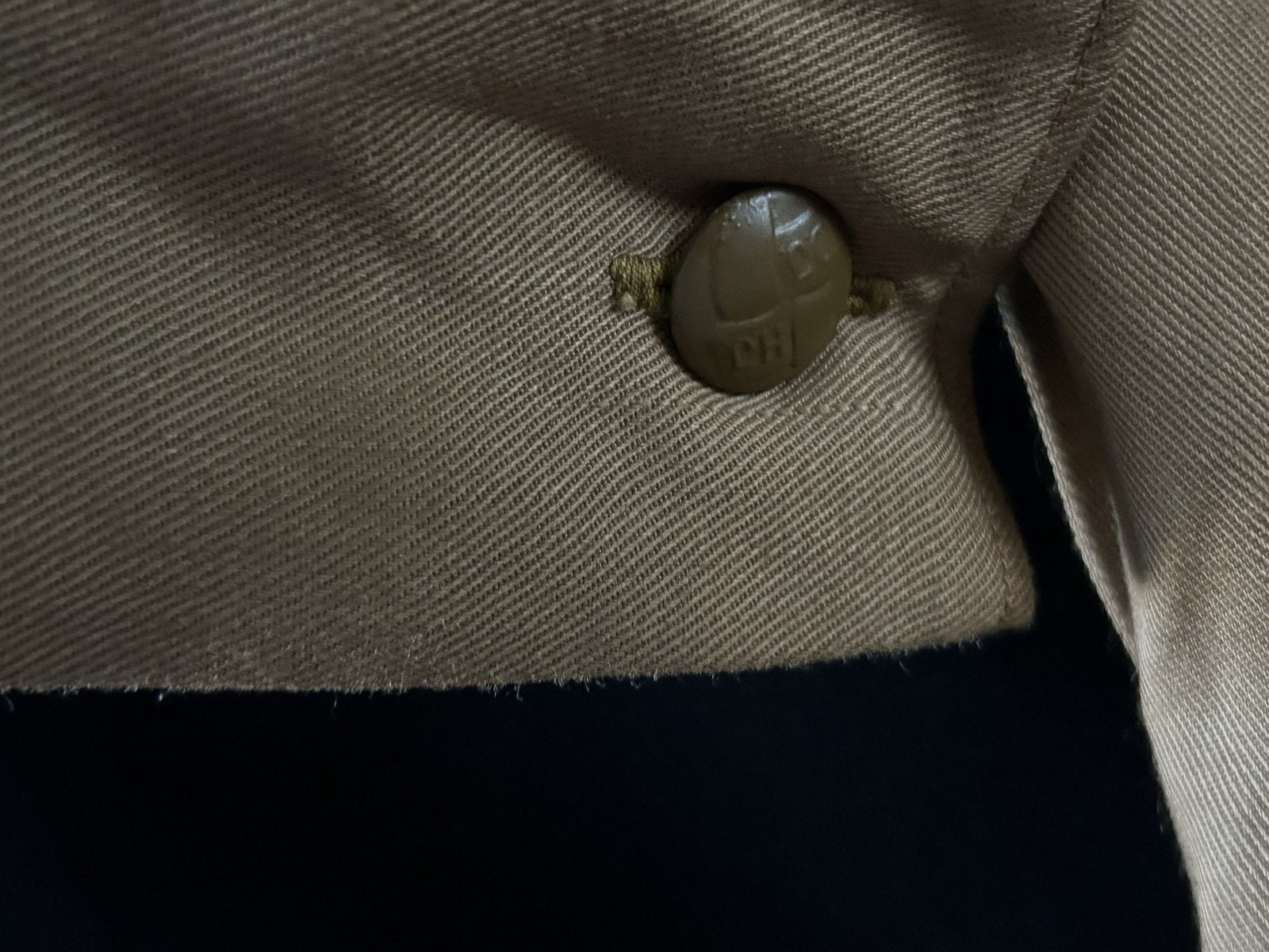 HJ  / DJ  bruin hemd