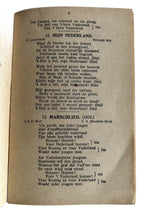 Zangbundel voor het Nederlandsche leger