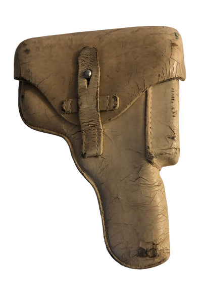 Lederen P9 holster Bundes Republiek