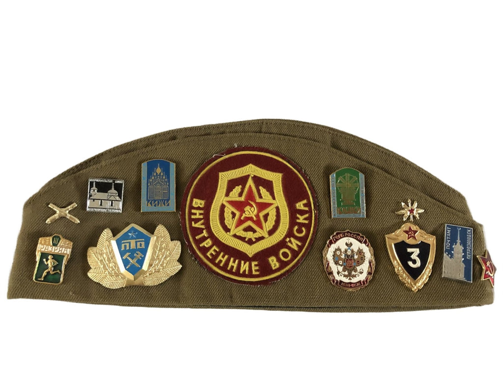 Russische  souvenier veldmuts