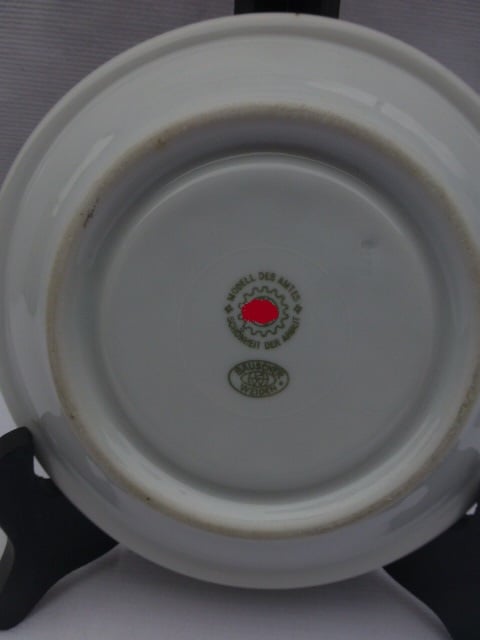 Soucoupe en porcelaine Deutsche Arbeitsfront hover image