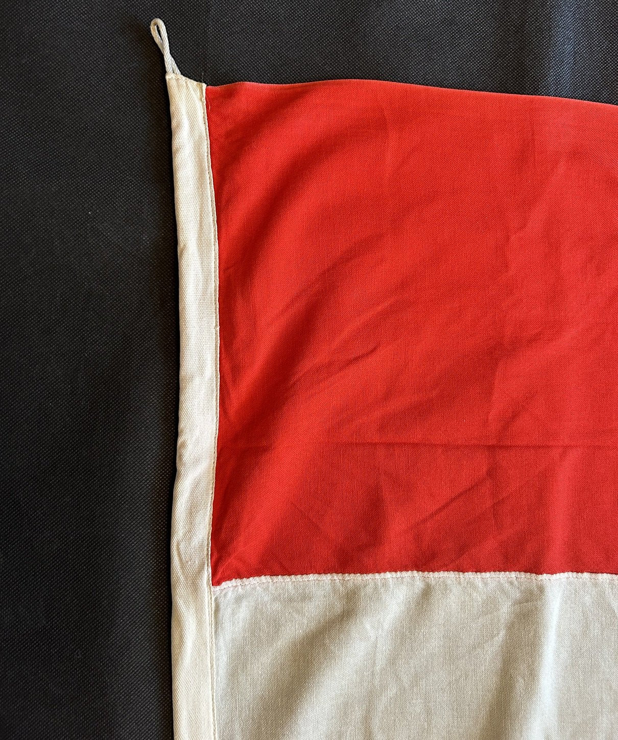 Katoenen Nederlandse vlag jaren  40