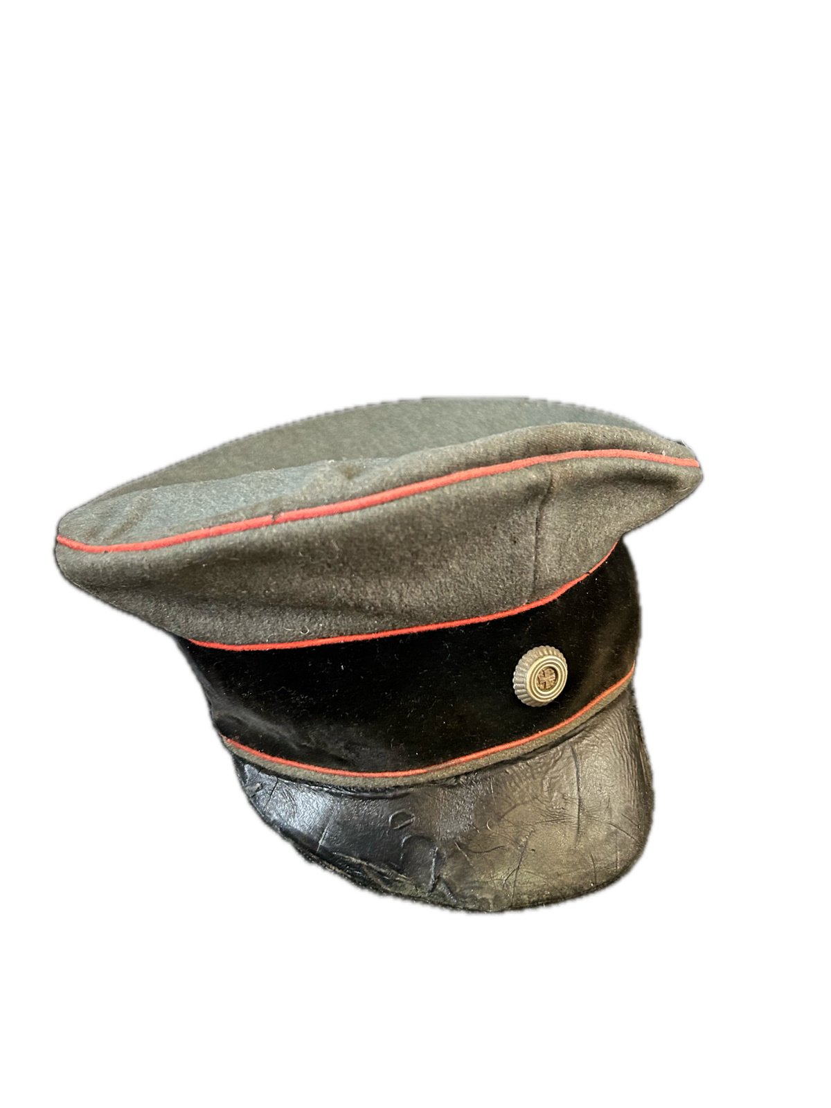 Schirmmütze Pruissisch Artillerie  - Reservist  1914-1918