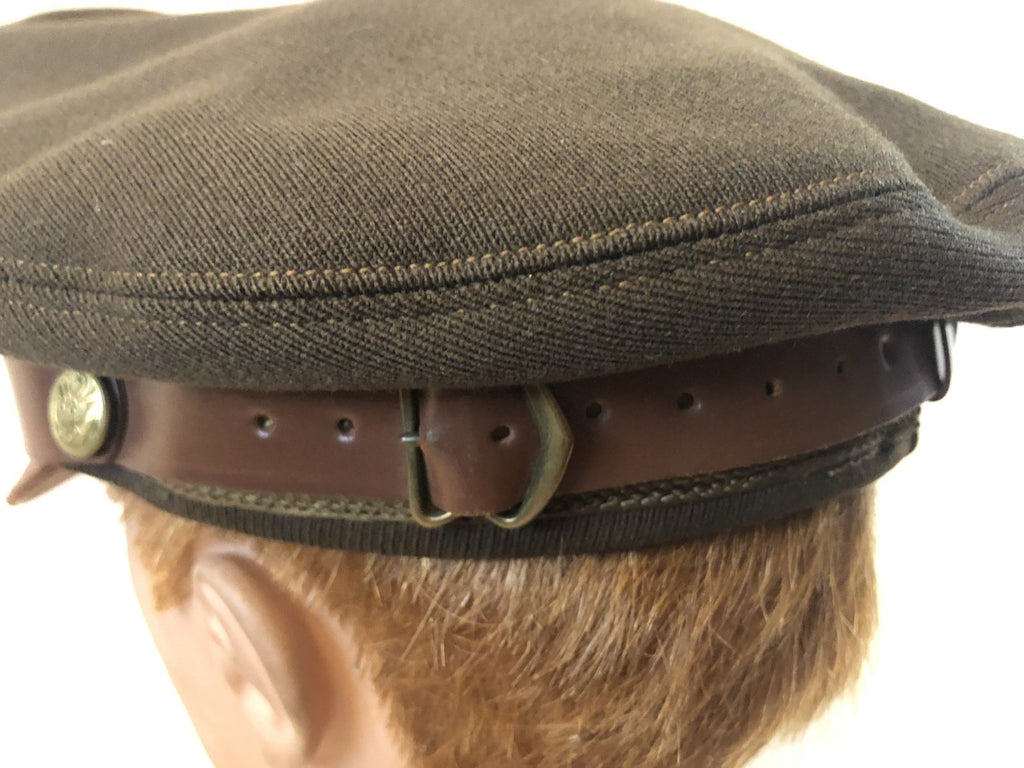 US Army Airforce Officer visor cap ww2