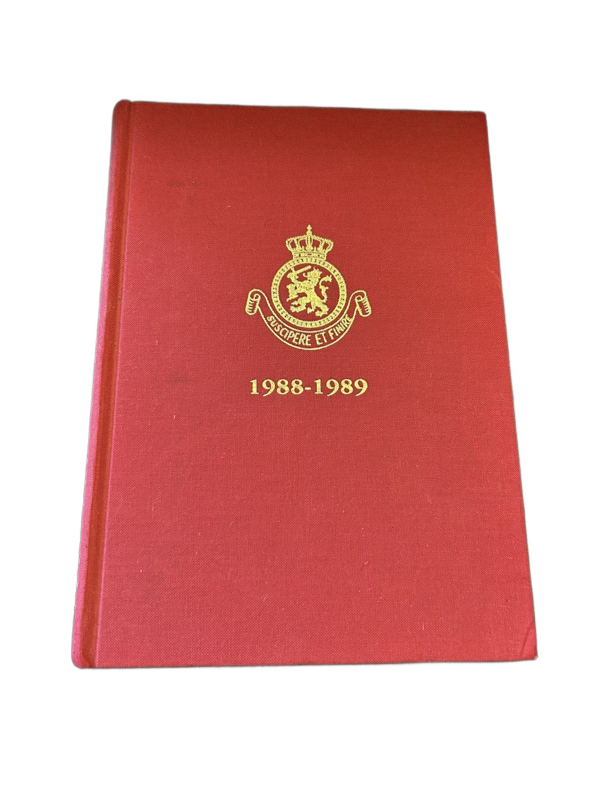 Jaarboek OCOSD  1988-1989