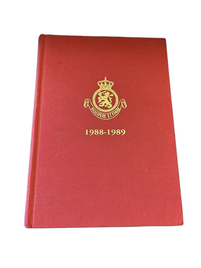 Jaarboek OCOSD  1988-1989