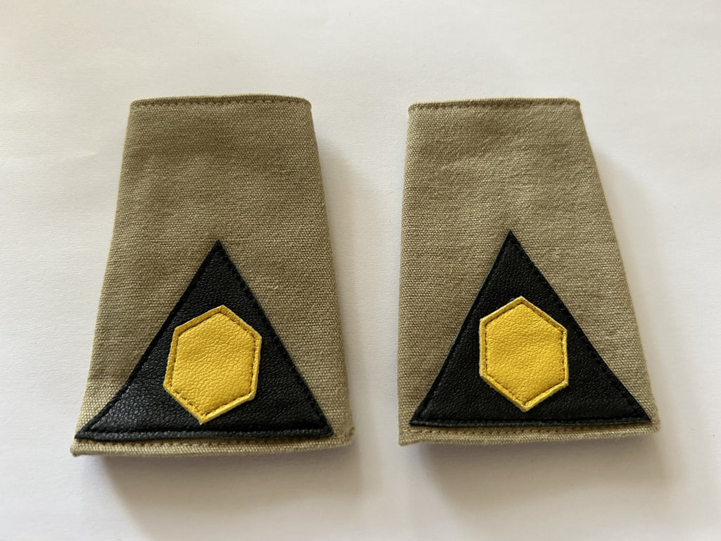 Schuifpassanten Korporaal KNIL