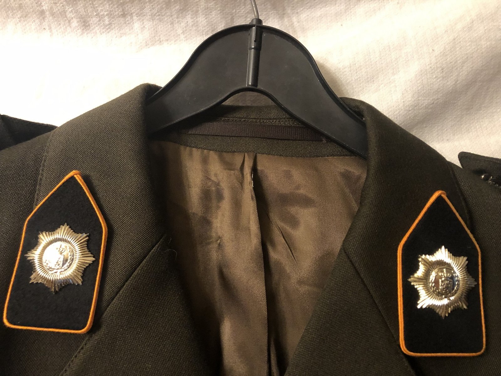 KL Dagelijkse Tenue jas van Heutz