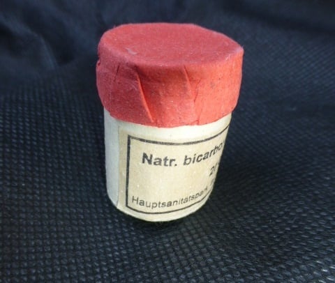 pot de bicarbonate de sodium hover image