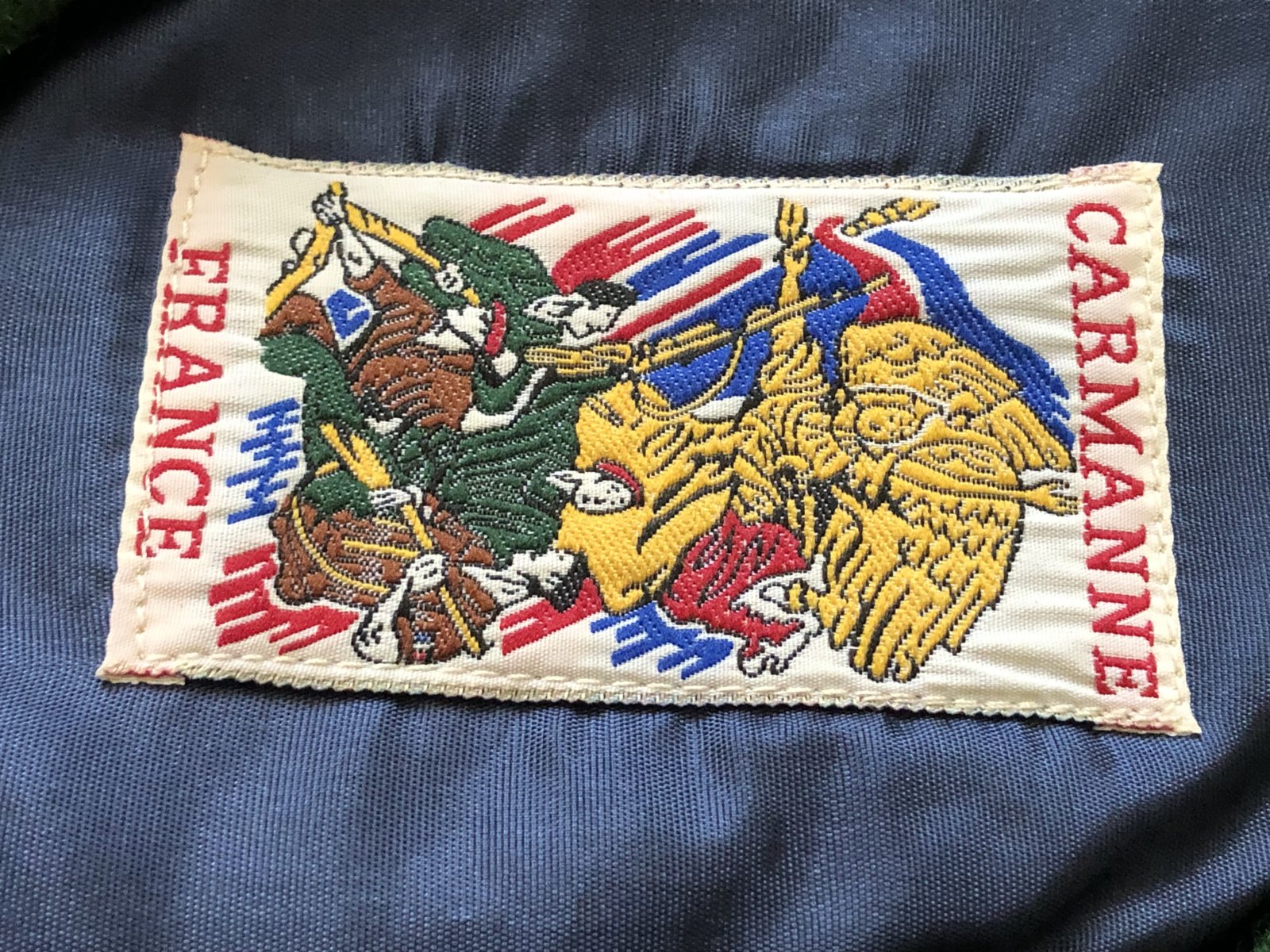 Beret  vert  5de Regiment Infanterie Mayotte