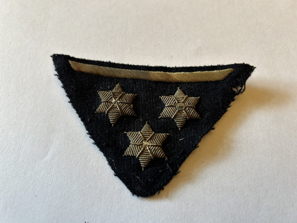 Kolonel overjas embleem voor 1940