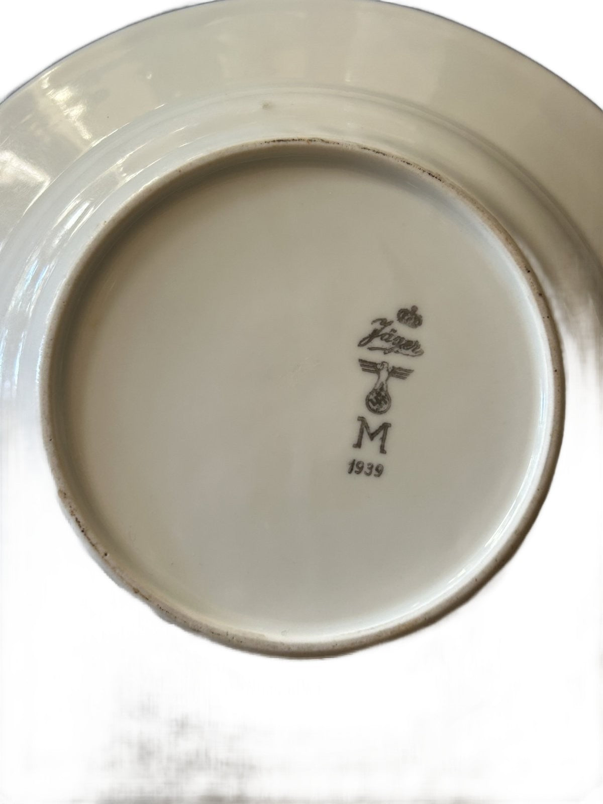 Kriegsmarine Porseilen bord  1939