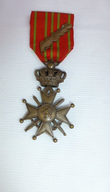 Croix de guerre belge 1914-1918