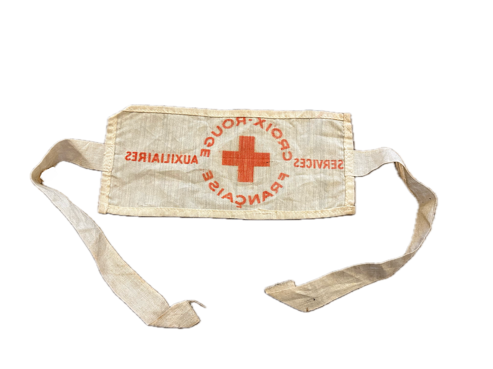 Croix Rouge Francaise Services Auxiliaires