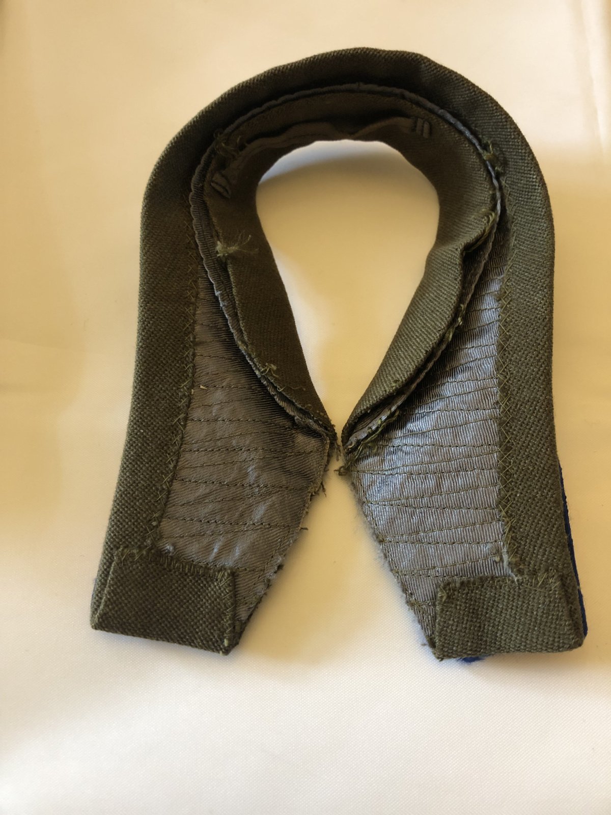 Losse kraag met Kapitein kraagemblemen Garderegiment