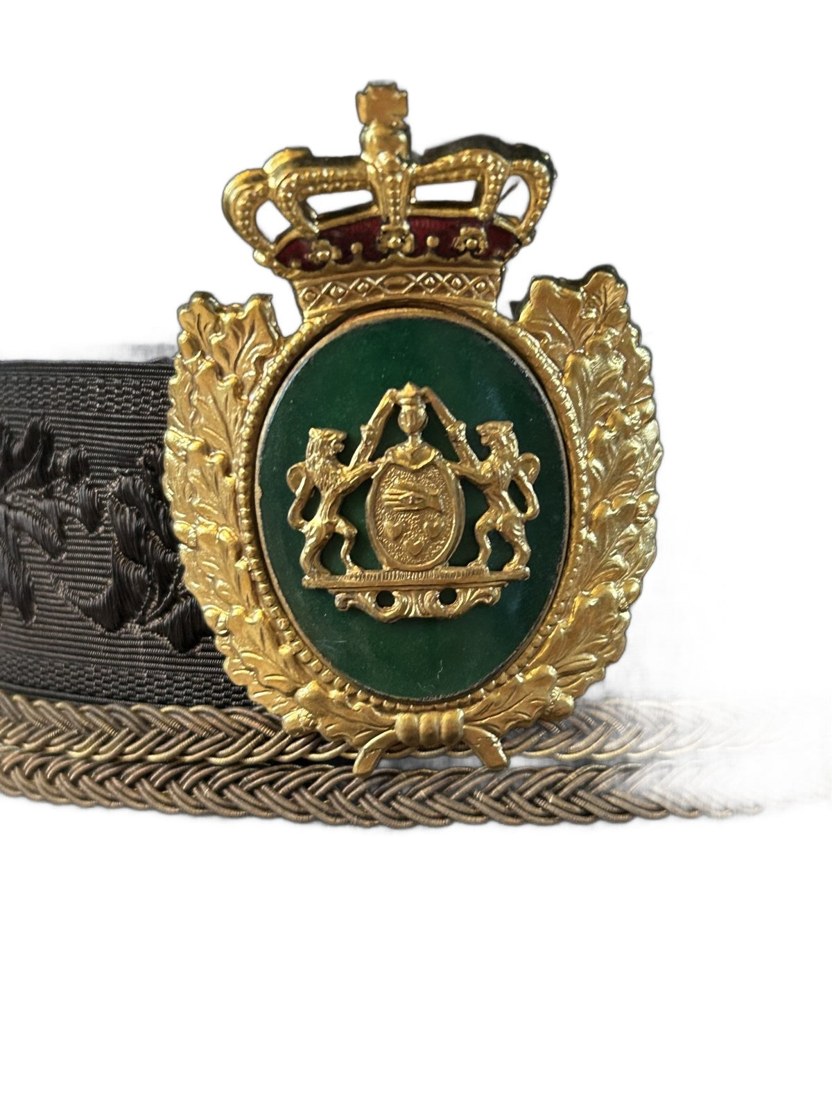 Deense  Politie Officiers pet