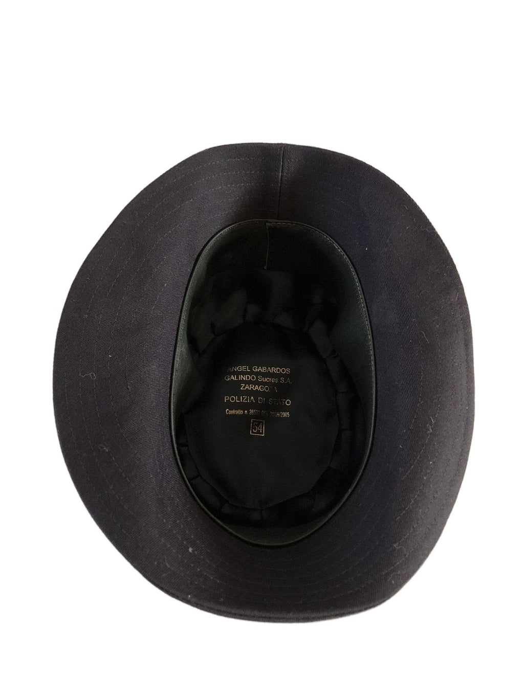 Italiaanse Staats Politie dames hoedje