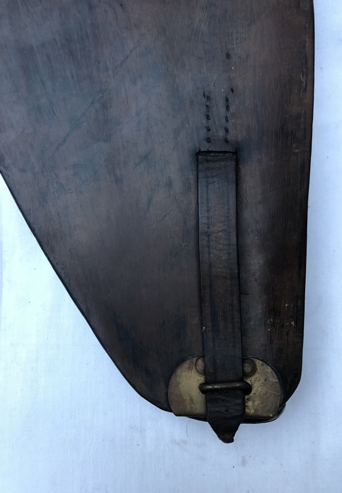 Belgische lederen Pistoolholster voor 1940