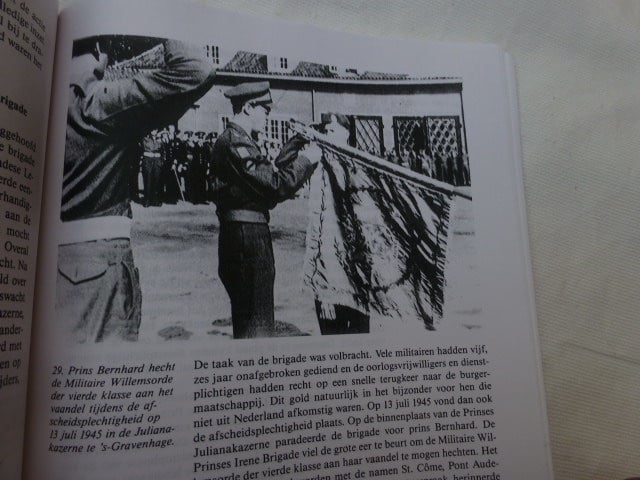 Jubileum uitgave Prinses Irene Brigade