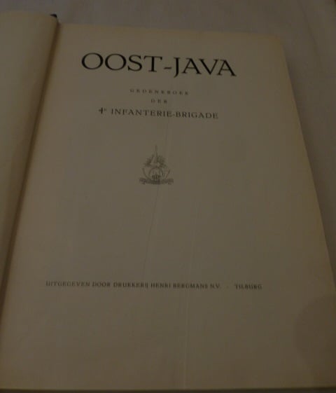 Gedenkboek 4e Infanterie Brigade