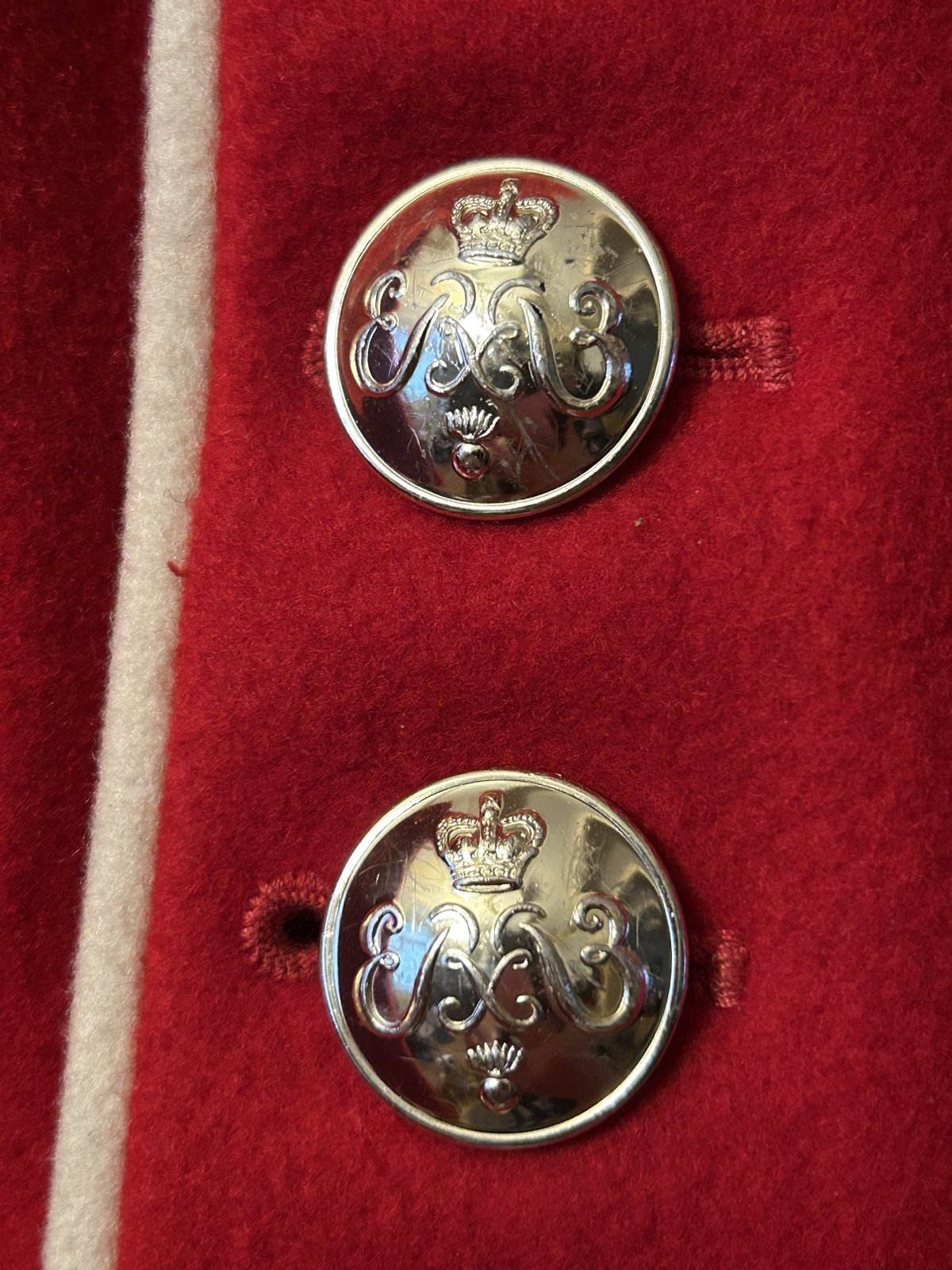 Engels tuniek 1st Footguards or Grenadier Guards