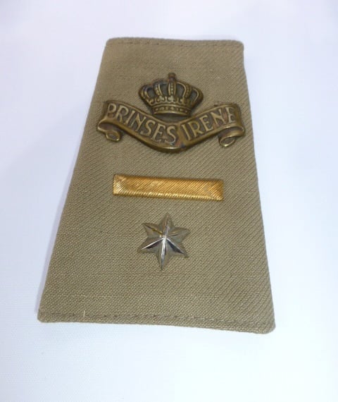 Schuifpassant Majoor Prinses Irene  in Ned-Indie