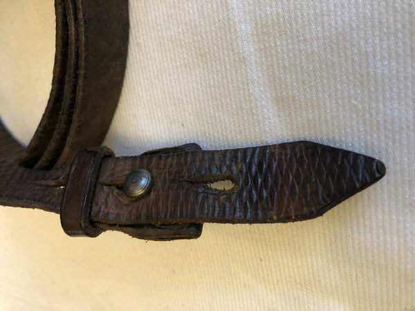 Ceinture de fusil allemande K98 de la Seconde Guerre mondiale hover image