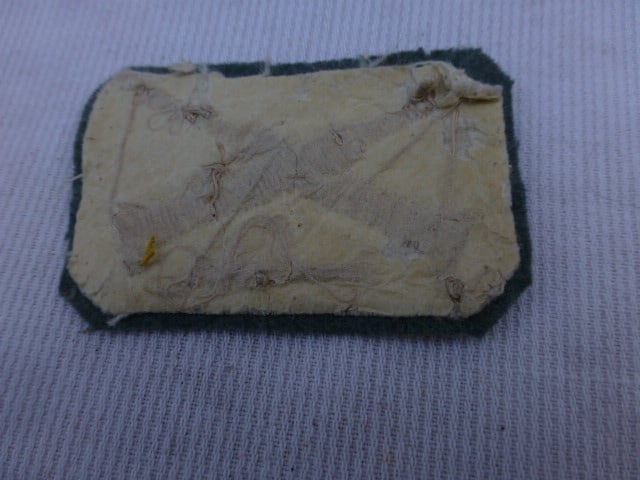 Mouwembleem Scherpschutter Lichte Mitrailleur  1e klas