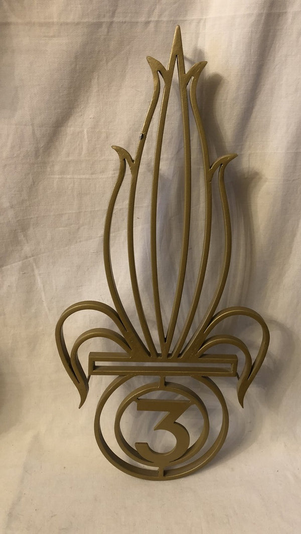 IJzeren plaquette 3e Infanterie Regiment Legion Etrangere hover image