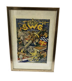 Ingelijste prent SWG