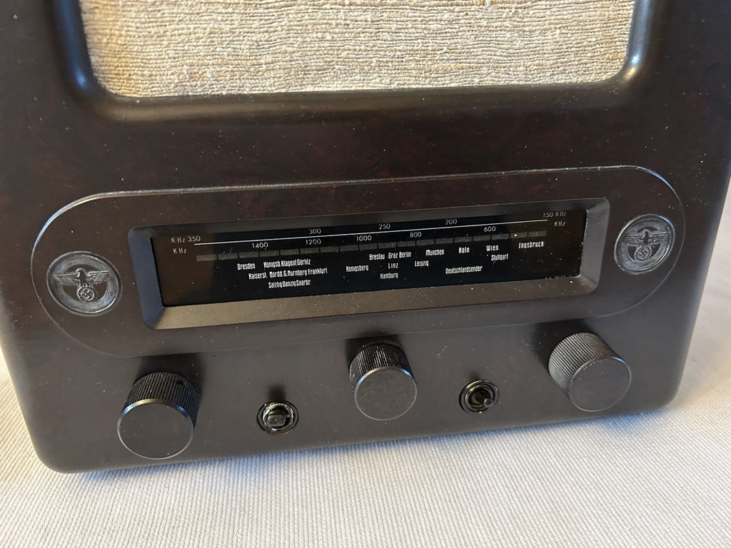 Deutsche Volksempfänger  VE 301 DYN  ww2