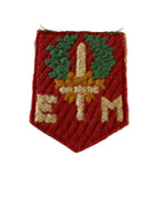 Mouwembleem 7 December Divisie  KL in Indie