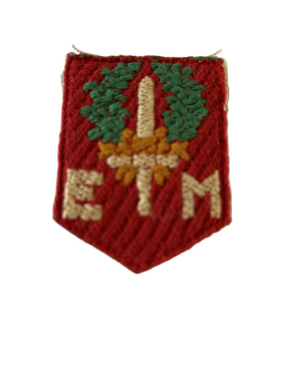 Mouwembleem 7 December Divisie  KL in Indie