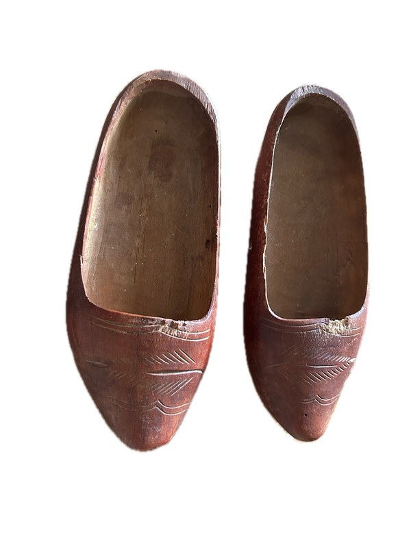 Houten Klompjes rond 1900 hover image