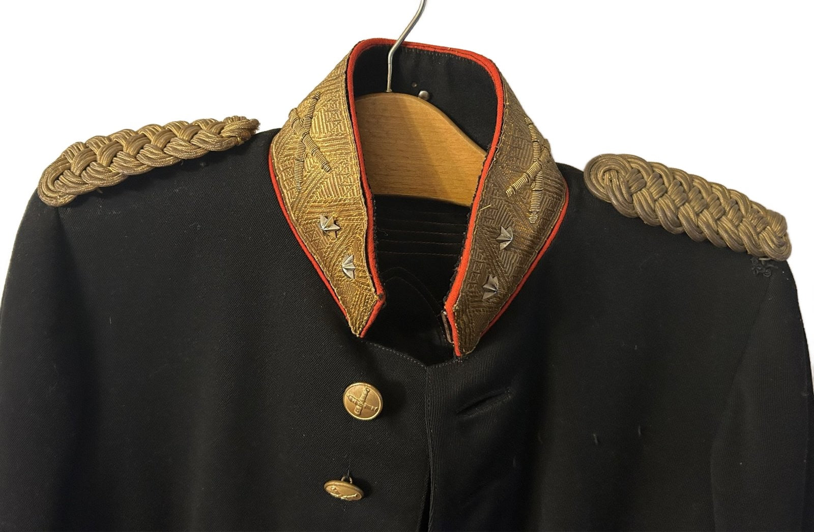 Tuniek Luitenant Kolonel Artillerie voor 1940