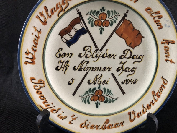 Bevrijdingsbordje 5 mei 1945 hover image