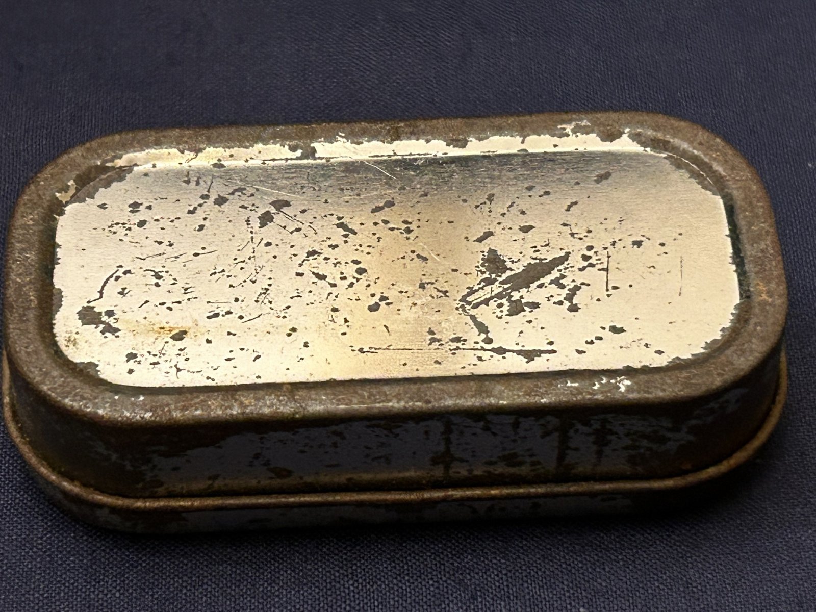 D.A.K . Malariatabletten  blikje 1943