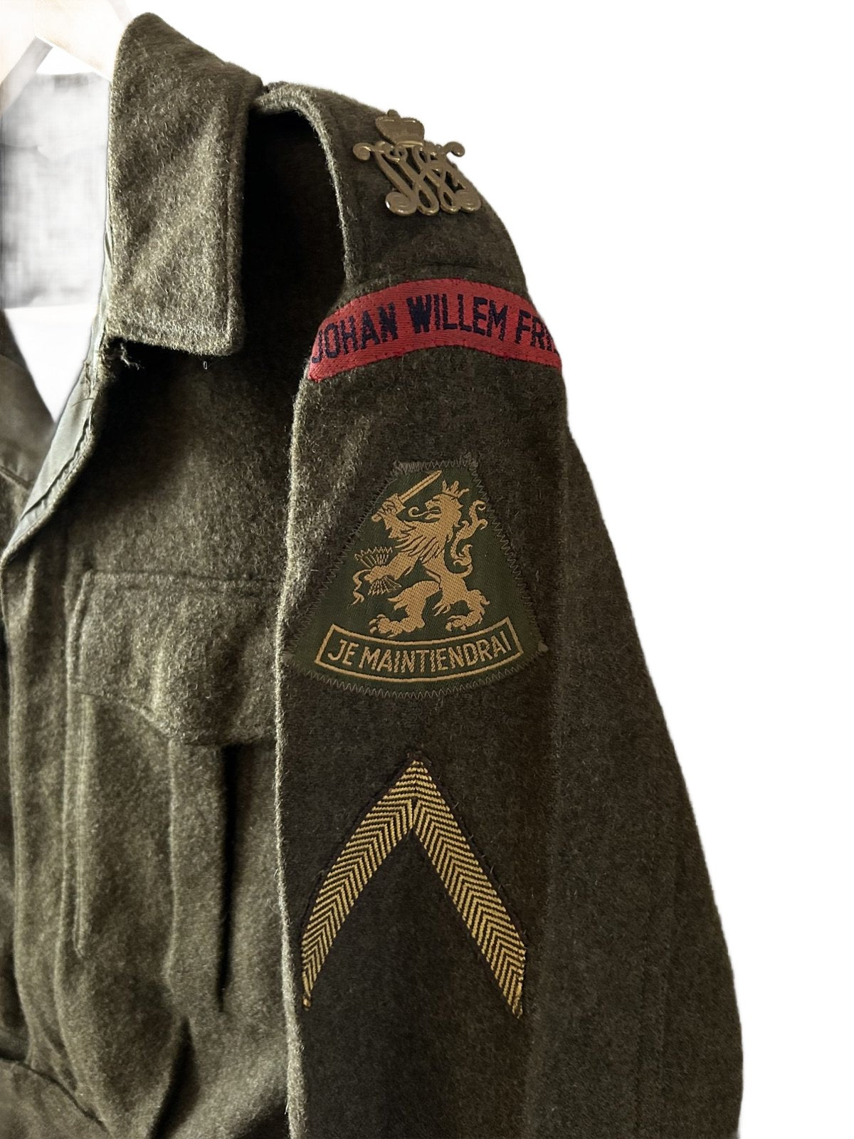 Battle dress jekker Johan Willem Friso