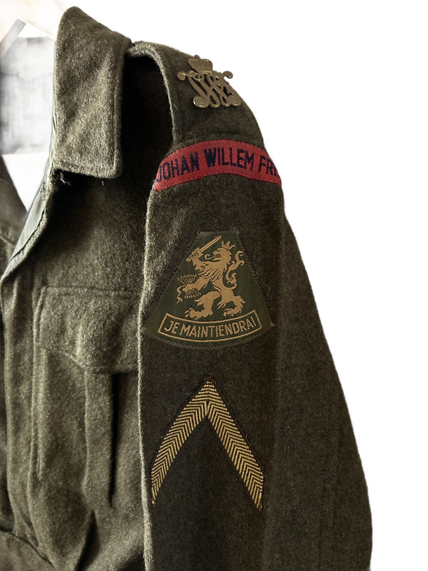 Battle dress jekker Johan Willem Friso hover image