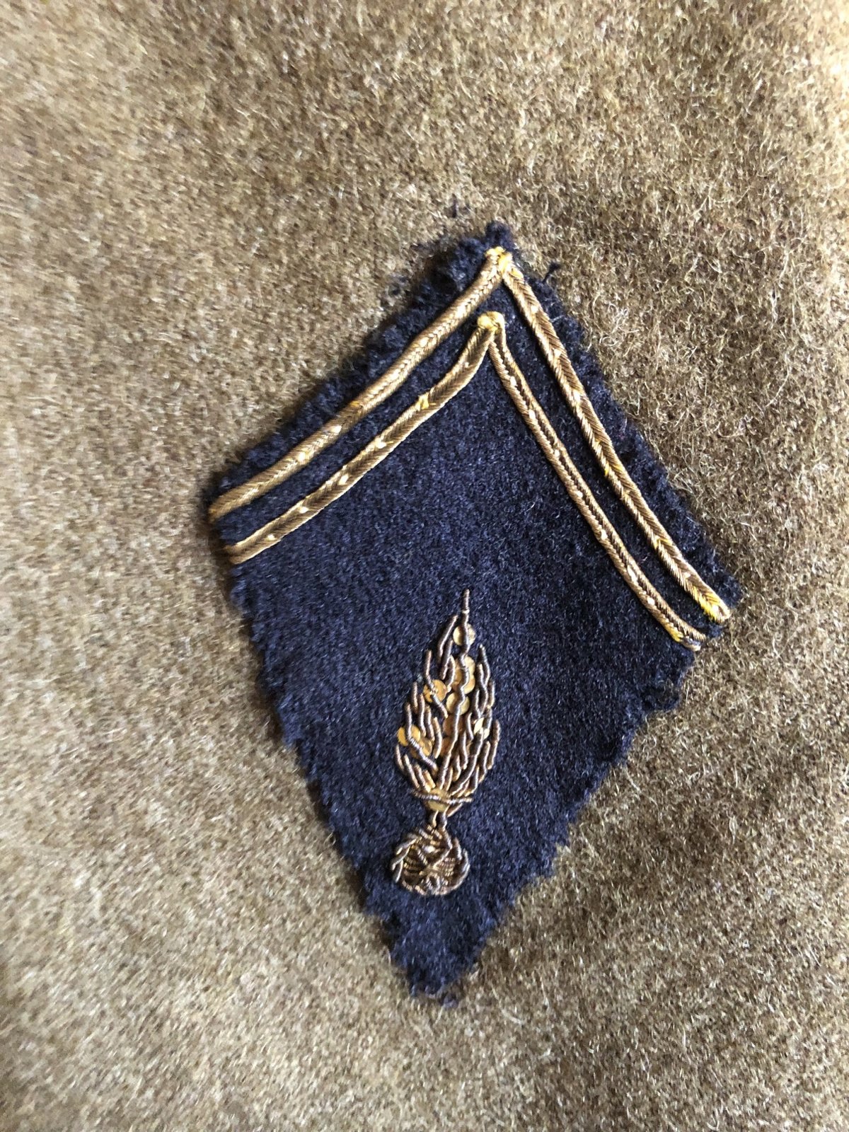 Wollen battle dress jekker Infanterie  Officier 1960