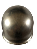 Verchroomde Nato helm