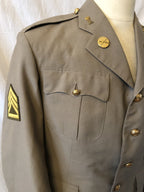 Luxemburg militaire  tuniek jaren 60-70