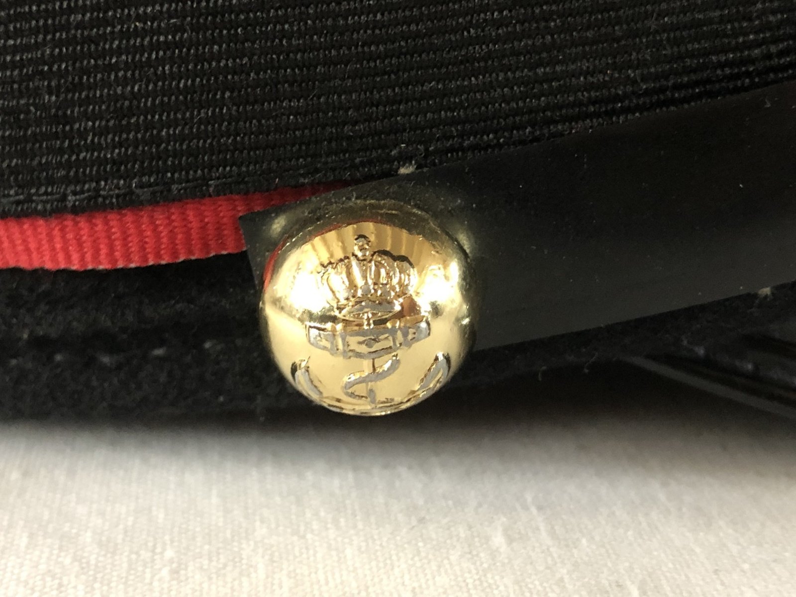 Mariniers  kepie model 1900 (museumaanmaak)