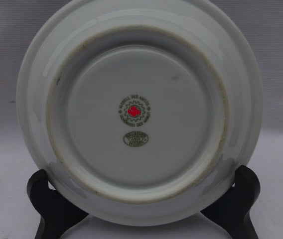 Porselein schoteltje Deutsche Arbeitsfront