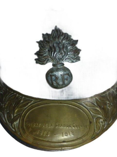 Franse Casque Adrian Gendarmerie model 1915