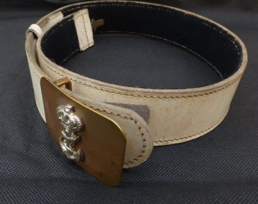 Gala koppel Korps  Mariniers