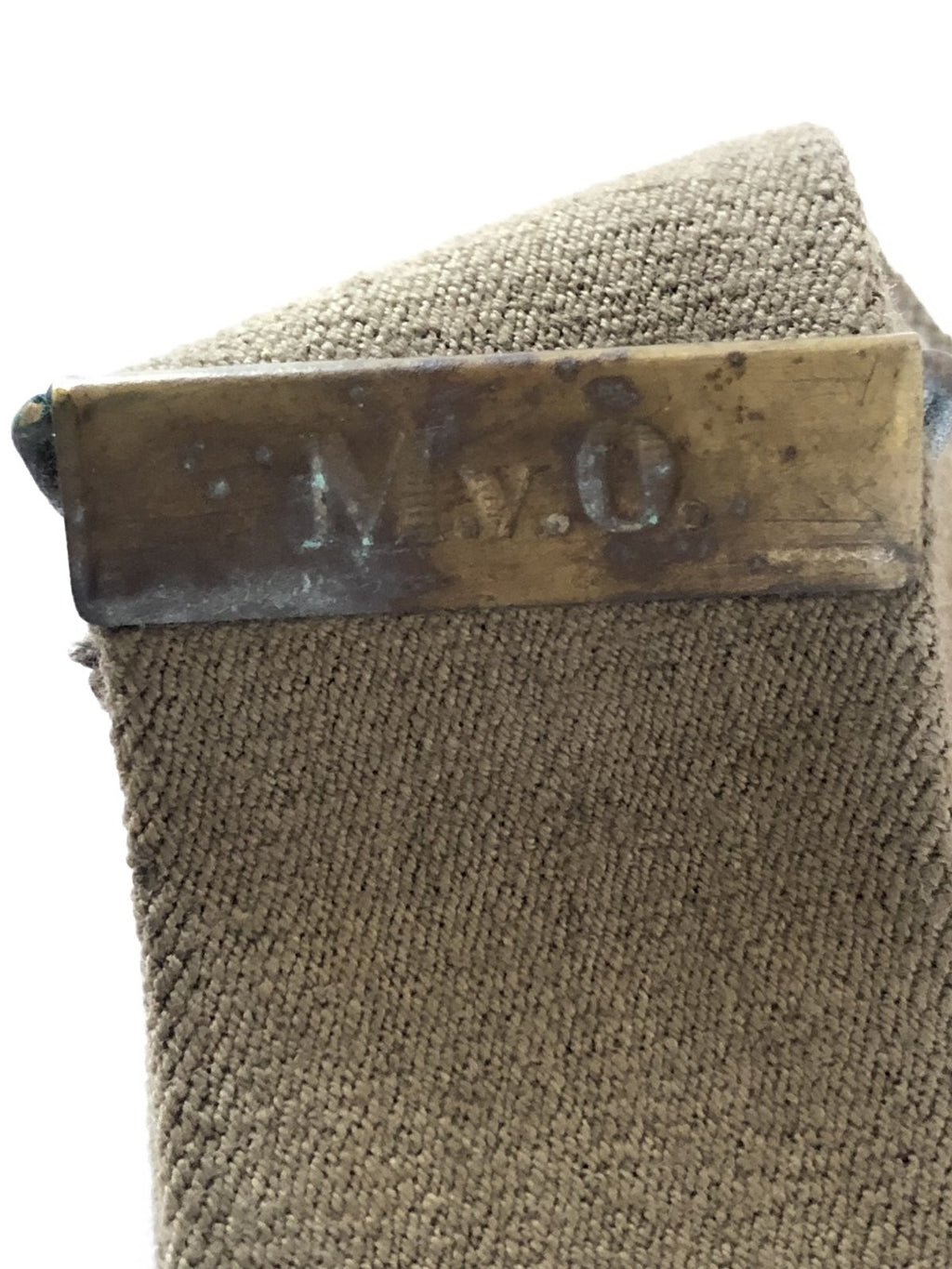 Bretels MVO  (gedragen in Indie)