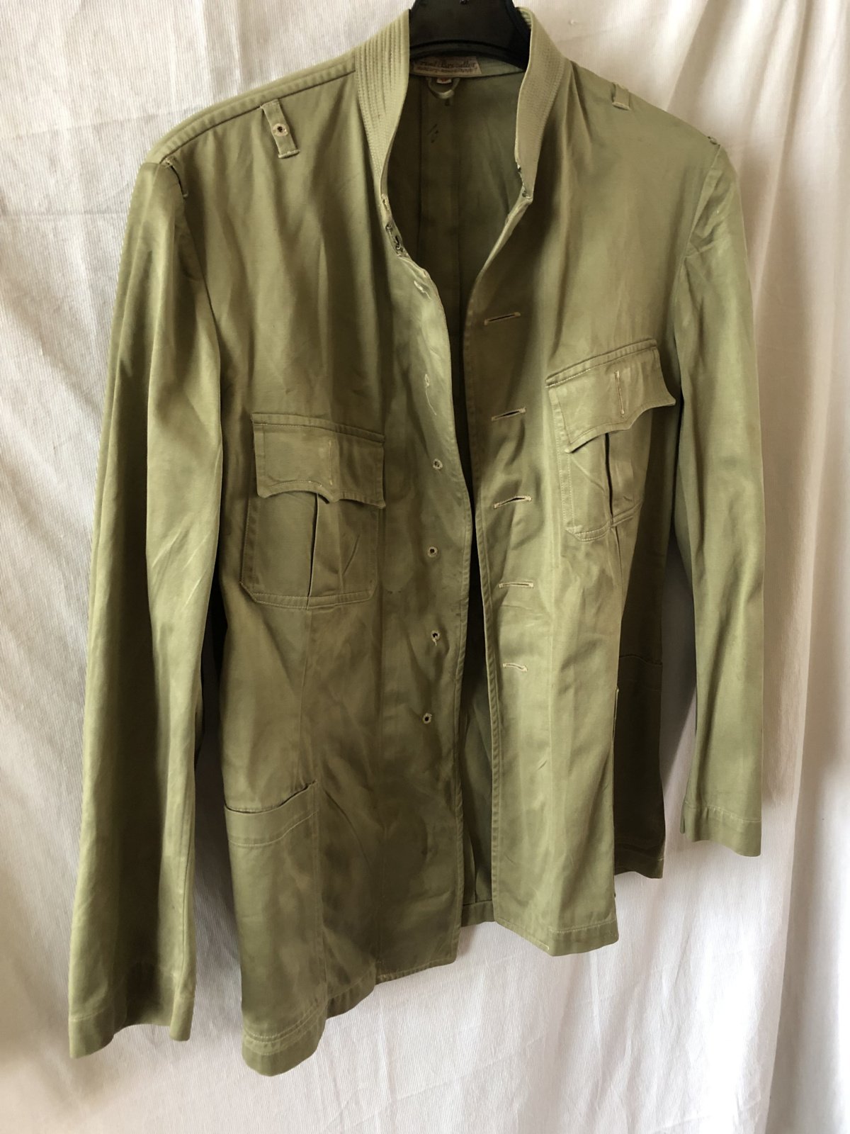 Kriegsmarine zomer tuniek